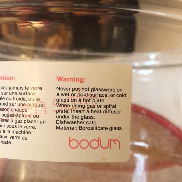 Vintage - Bodum Hot Pot - Picture 6 of 13